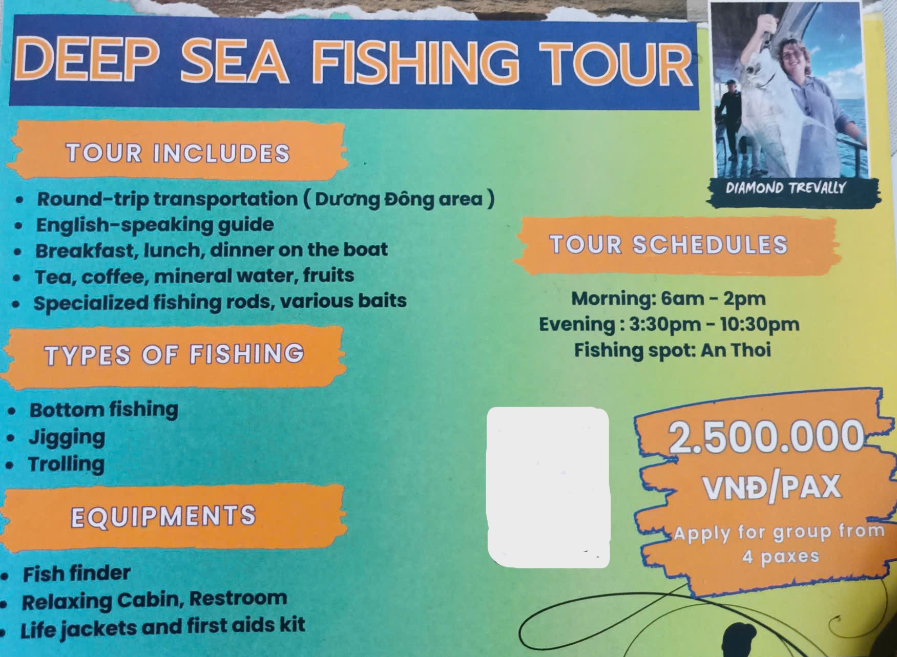 BIG FISHING MORNING / EVENING